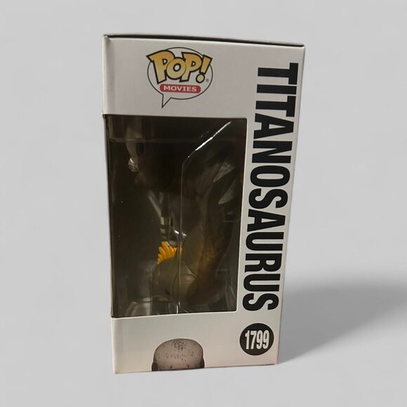 Funko POP! Movies Jurassic World Rebirth Titanosaurus Dinosaur Figure #1799! - Picture 4 of 8